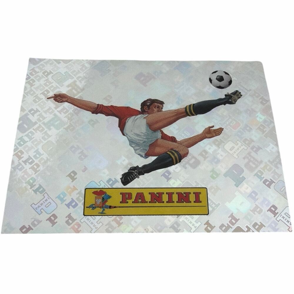Panini Soccer Bicycle Kick Holographic Sports Trading Card